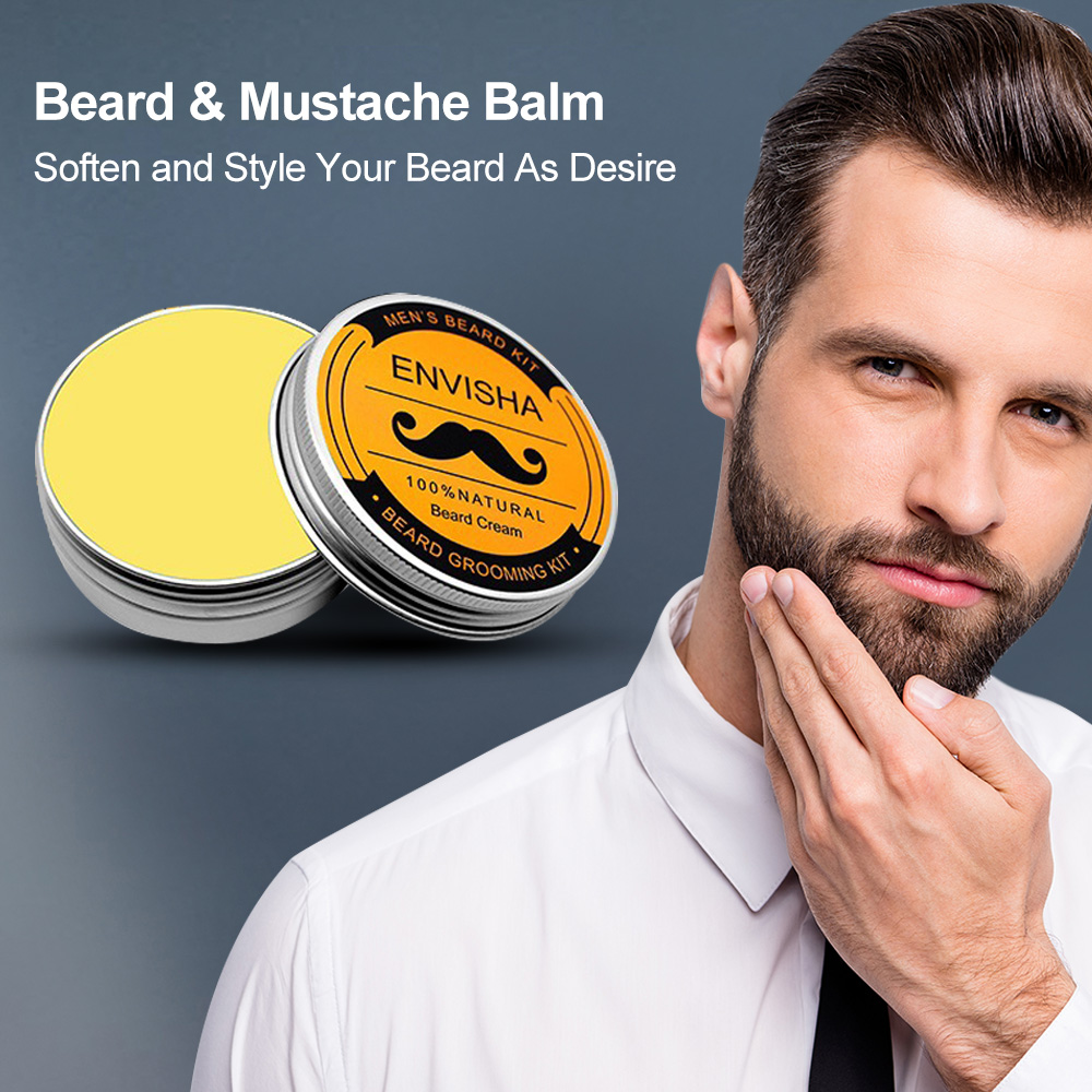 Beard Growth Kit For Men Barbe - đánh giá và giá Beard Oil Growth