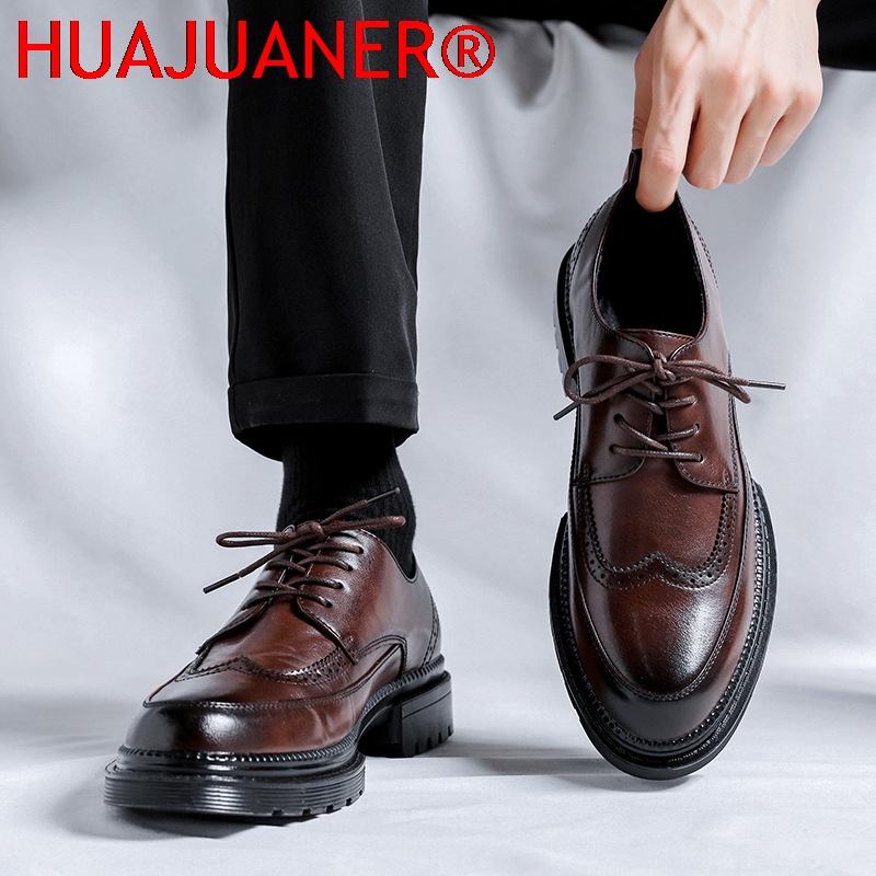 2026 New Leather Shoes for You - đánh giá và giá Young Men'S Grooming