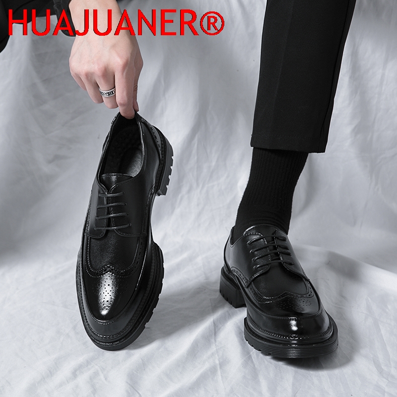 2026 New Leather Shoes for You - đánh giá và giá Young Men'S Grooming