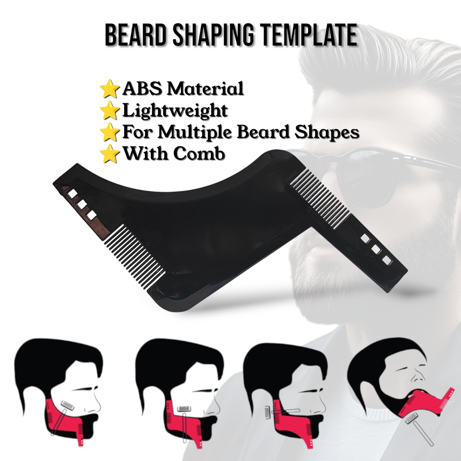 Gracemen Beard Kit - Grooming  - đánh giá và giá Mens Grooming Box