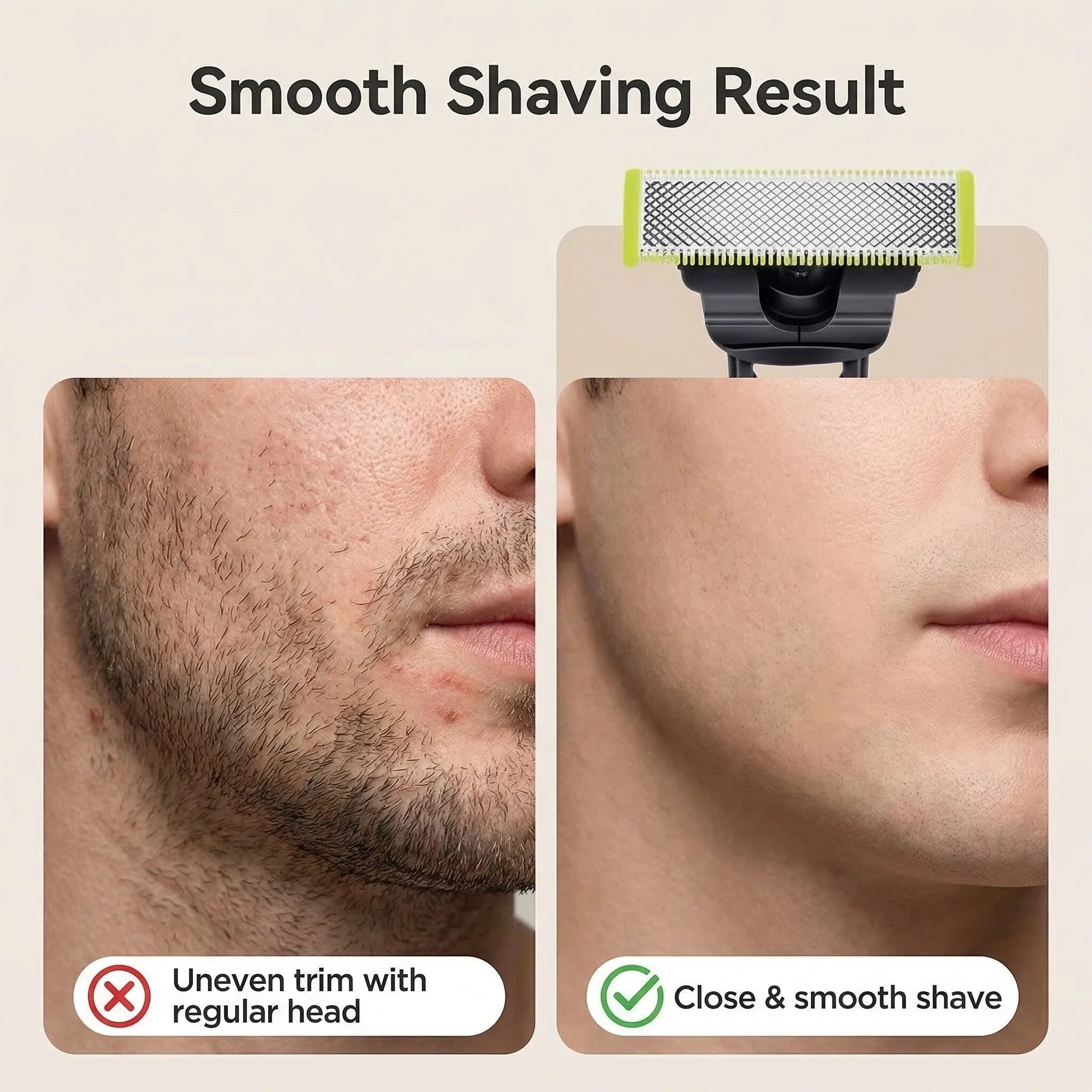Compatible with Philips razor  - đánh giá và giá Men'S Grooming Tape
