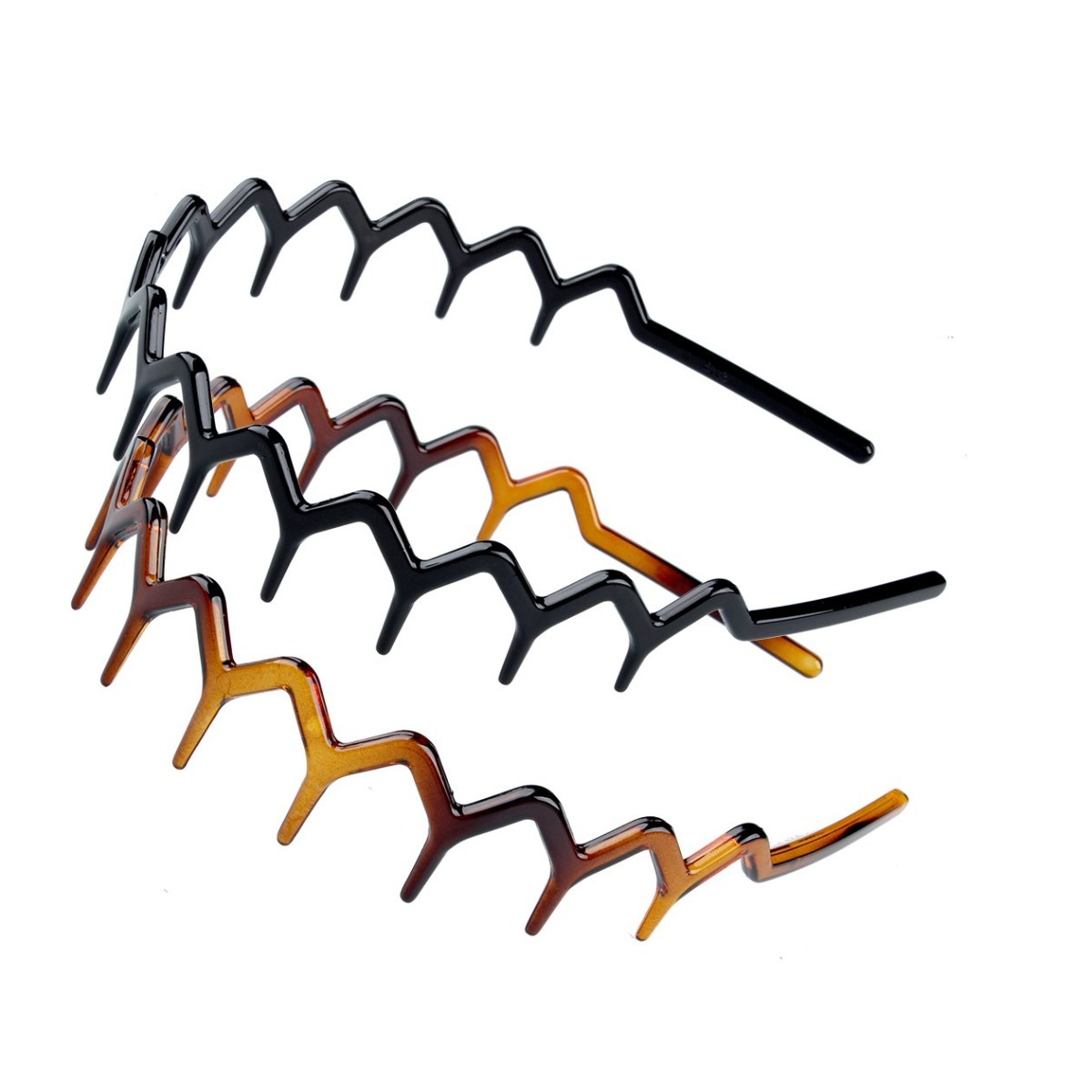 Zig Zag Headbands, Recycled Pl - đánh giá và giá Men'S Grooming Tape