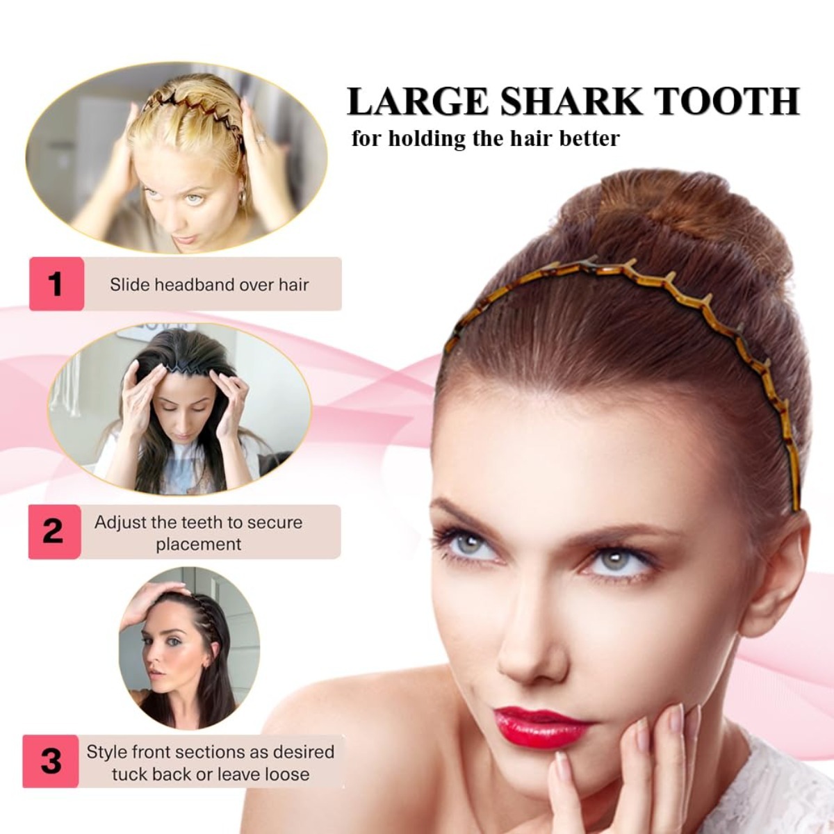 Zig Zag Headbands, Recycled Pl - đánh giá và giá Men'S Grooming Tape
