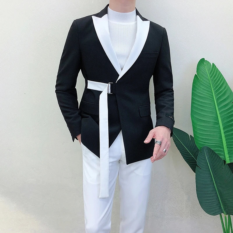 Fashion Slim Fit Men Suit 2 Pi - đánh giá và giá Young Men'S Grooming