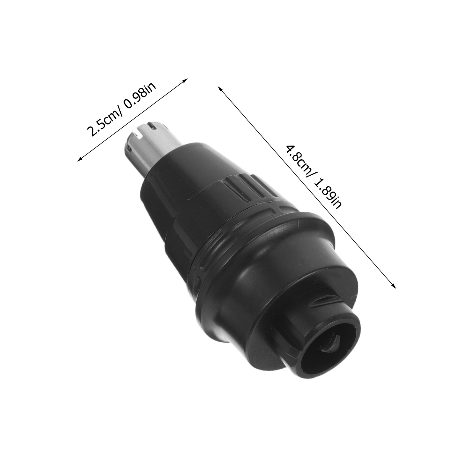Nose Hair Trimmer Head Electri - đánh giá và giá Mens Grooming Travel Kit
