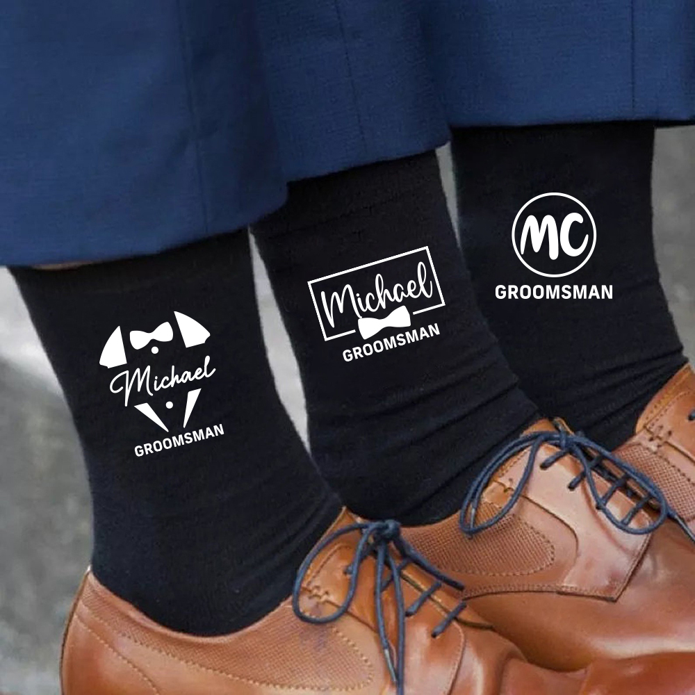 Personalized Groom Groomsman B - đánh giá và giá Men'S Grooming Wedding Day