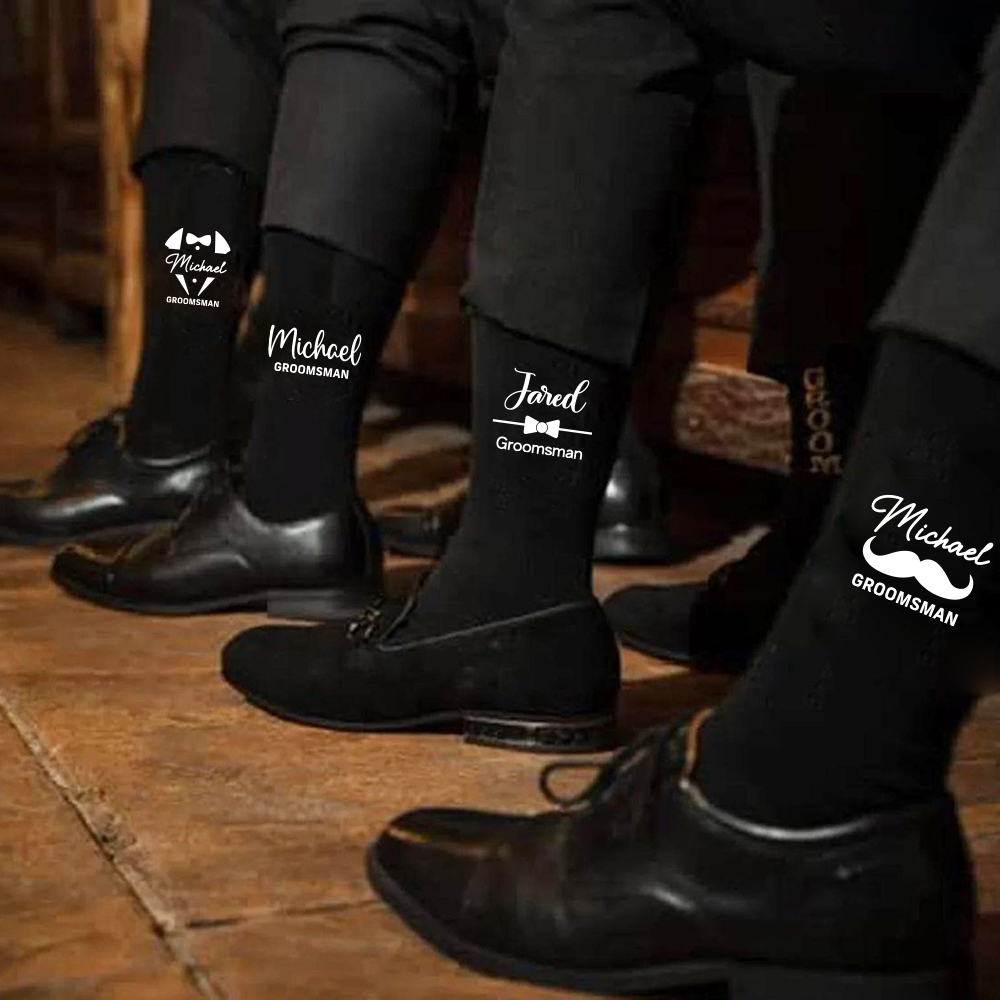 Personalized Groom Groomsman B - đánh giá và giá Men'S Grooming Wedding Day