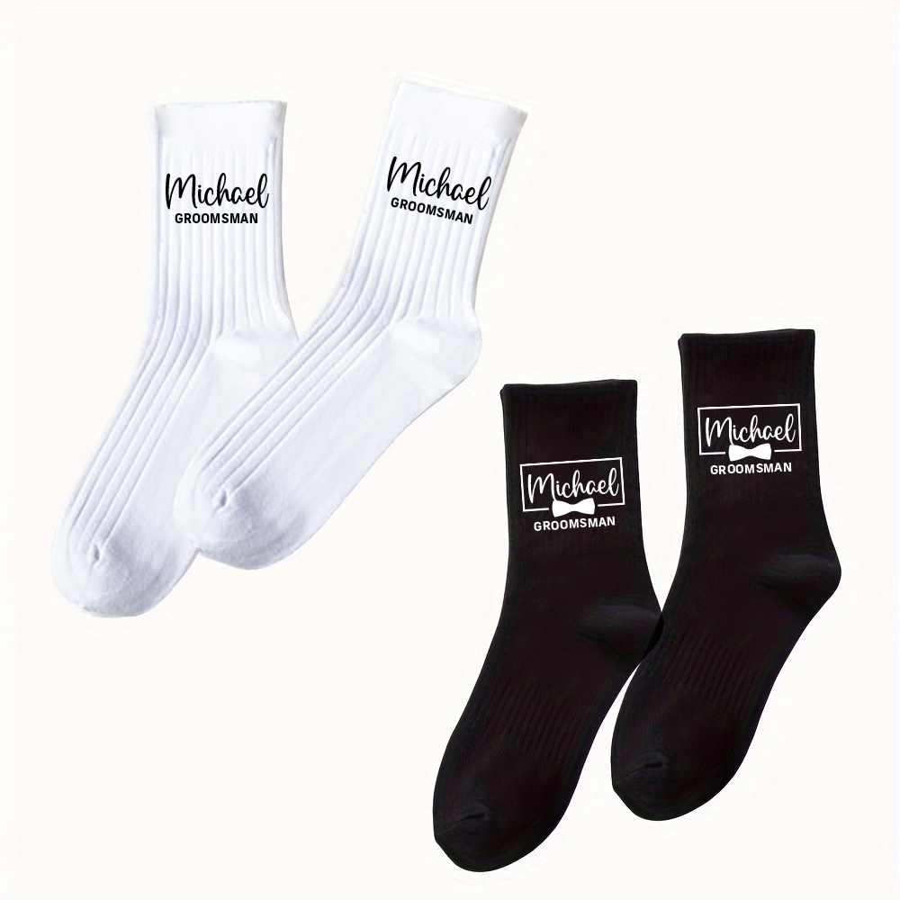 Personalized Groom Groomsman B - đánh giá và giá Men'S Grooming Wedding Day