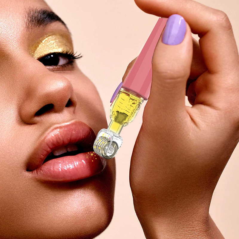 Women Facial Lip Derma Roller  - đánh giá và giá Beard Oil Growth