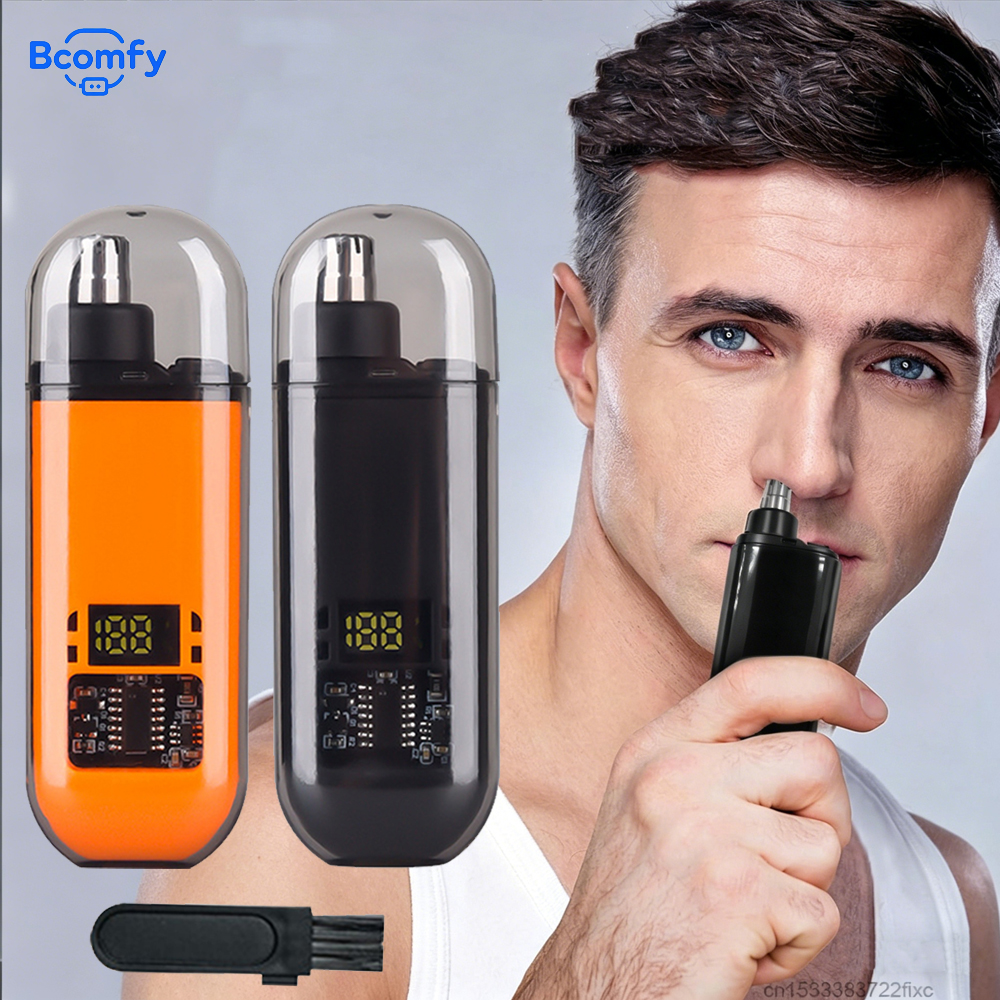 Nose Hair Trimmer USB Recharge - đánh giá và giá Men'S Grooming Tape