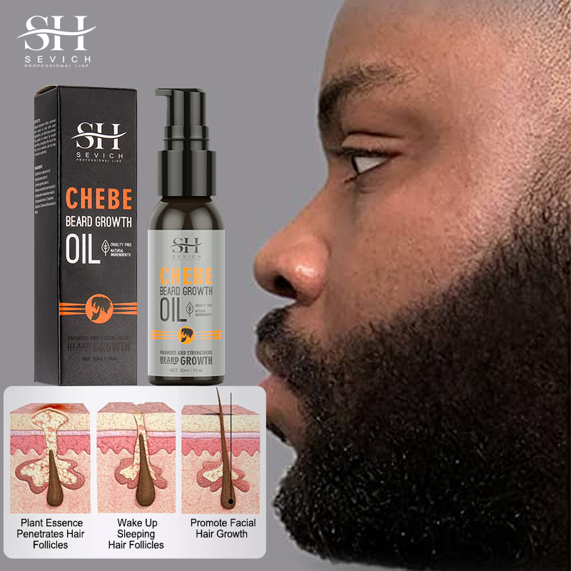 Sevich Men Beard Growth Essent - đánh giá và giá Beard Oil Growth