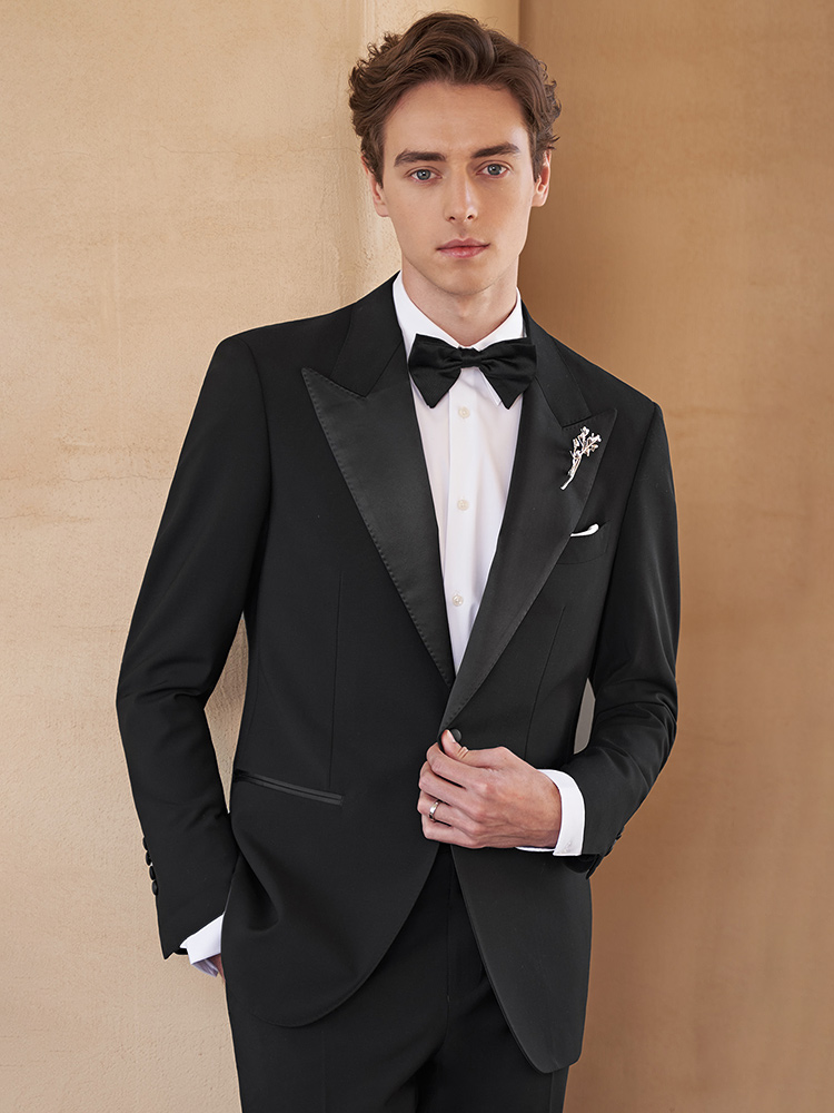 30% Wool Men Suits Set Blazer  - đánh giá và giá Young Men'S Grooming