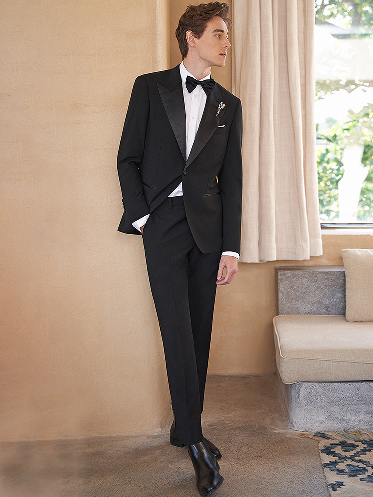 30% Wool Men Suits Set Blazer  - đánh giá và giá Young Men'S Grooming