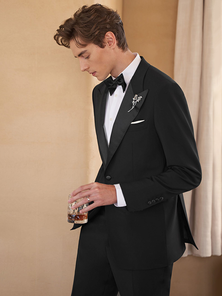 30% Wool Men Suits Set Blazer  - đánh giá và giá Young Men'S Grooming