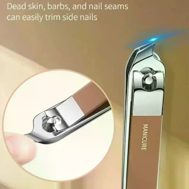 Nail Care Kit Anti-Splatter Ma - đánh giá và giá Mens Grooming Travel Kit