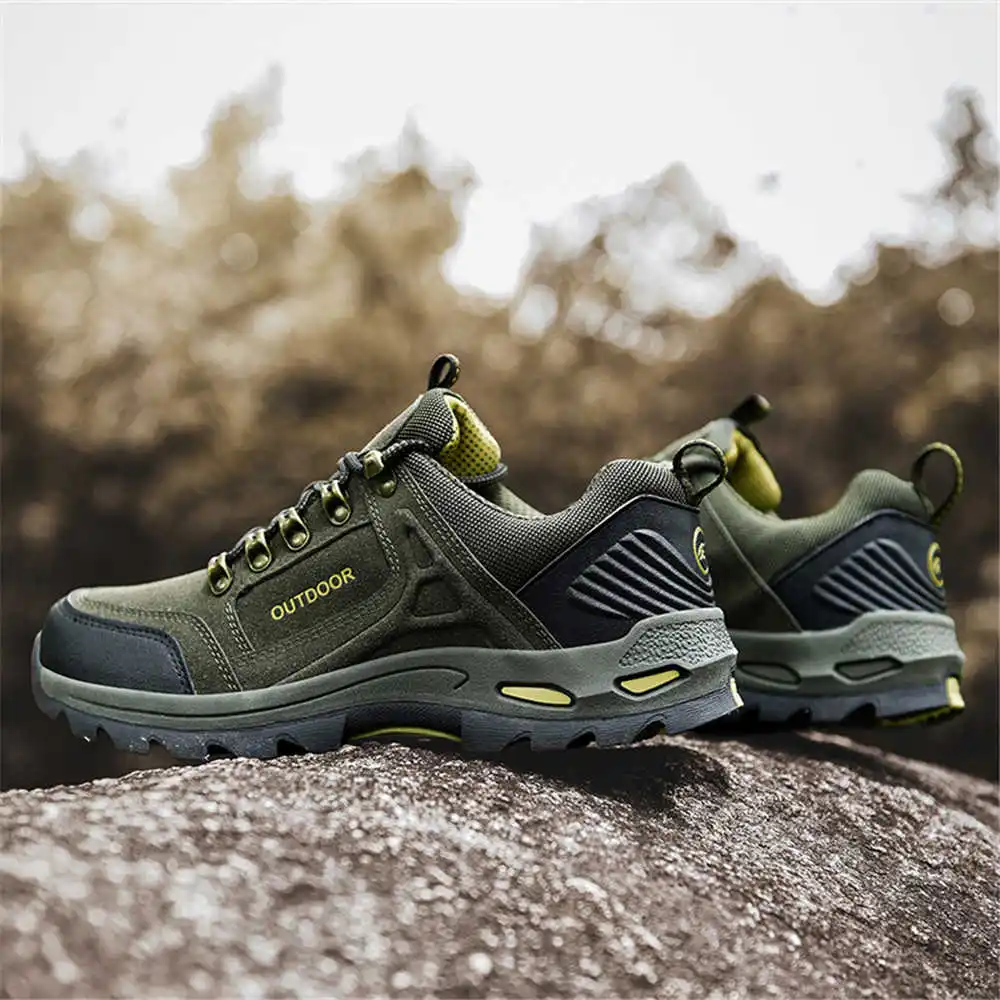 Non-slip Lace Up Hiking Tennis - đánh giá và giá Young Men'S Grooming
