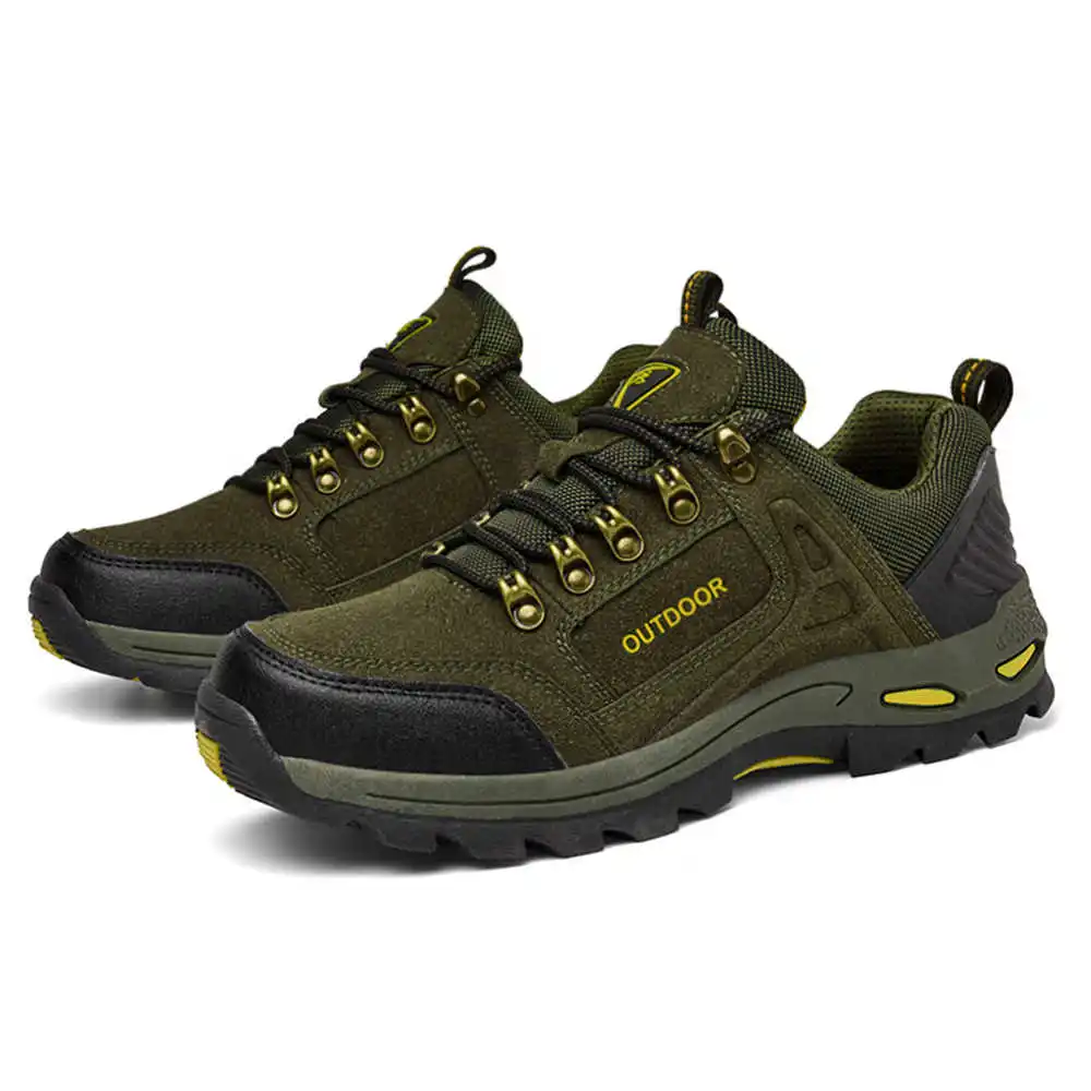 Non-slip Lace Up Hiking Tennis - đánh giá và giá Young Men'S Grooming