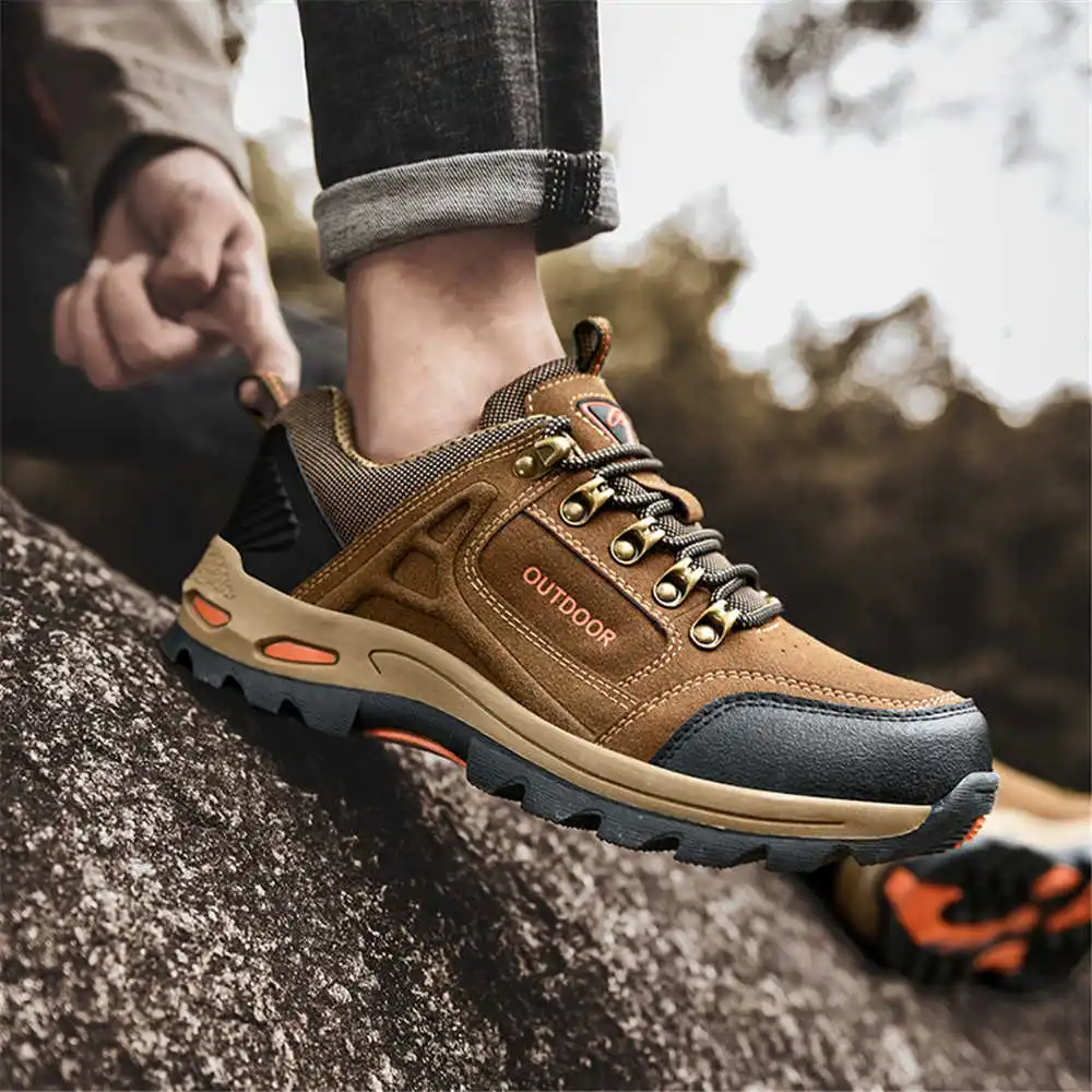 Non-slip Lace Up Hiking Tennis - đánh giá và giá Young Men'S Grooming
