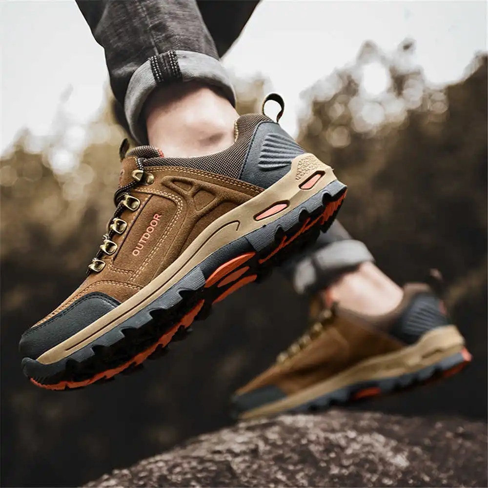 Non-slip Lace Up Hiking Tennis - đánh giá và giá Young Men'S Grooming