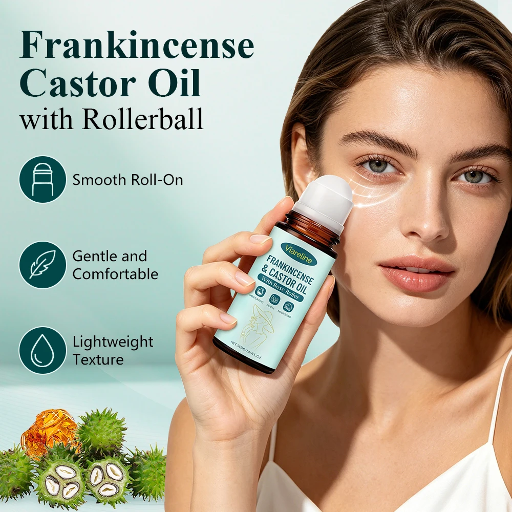 Frankincense Castor Oil Roll O - đánh giá và giá Beard Oil Growth