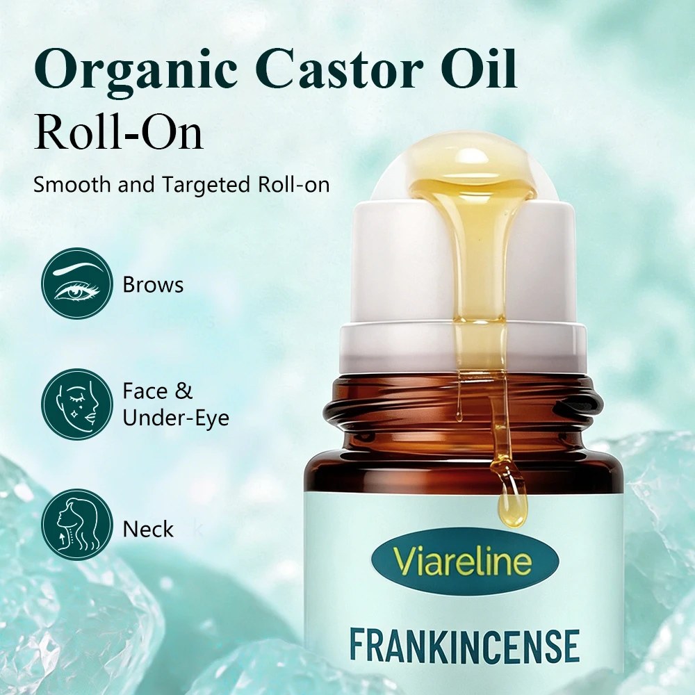Frankincense Castor Oil Roll O - đánh giá và giá Beard Oil Growth