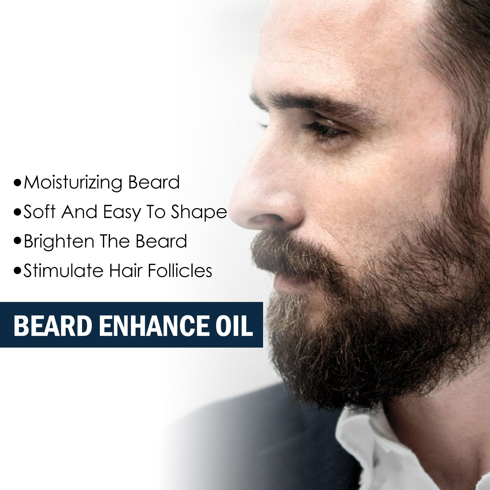30ml Eelhoe Organic Beard Oil  - đánh giá và giá Beard Oil Growth