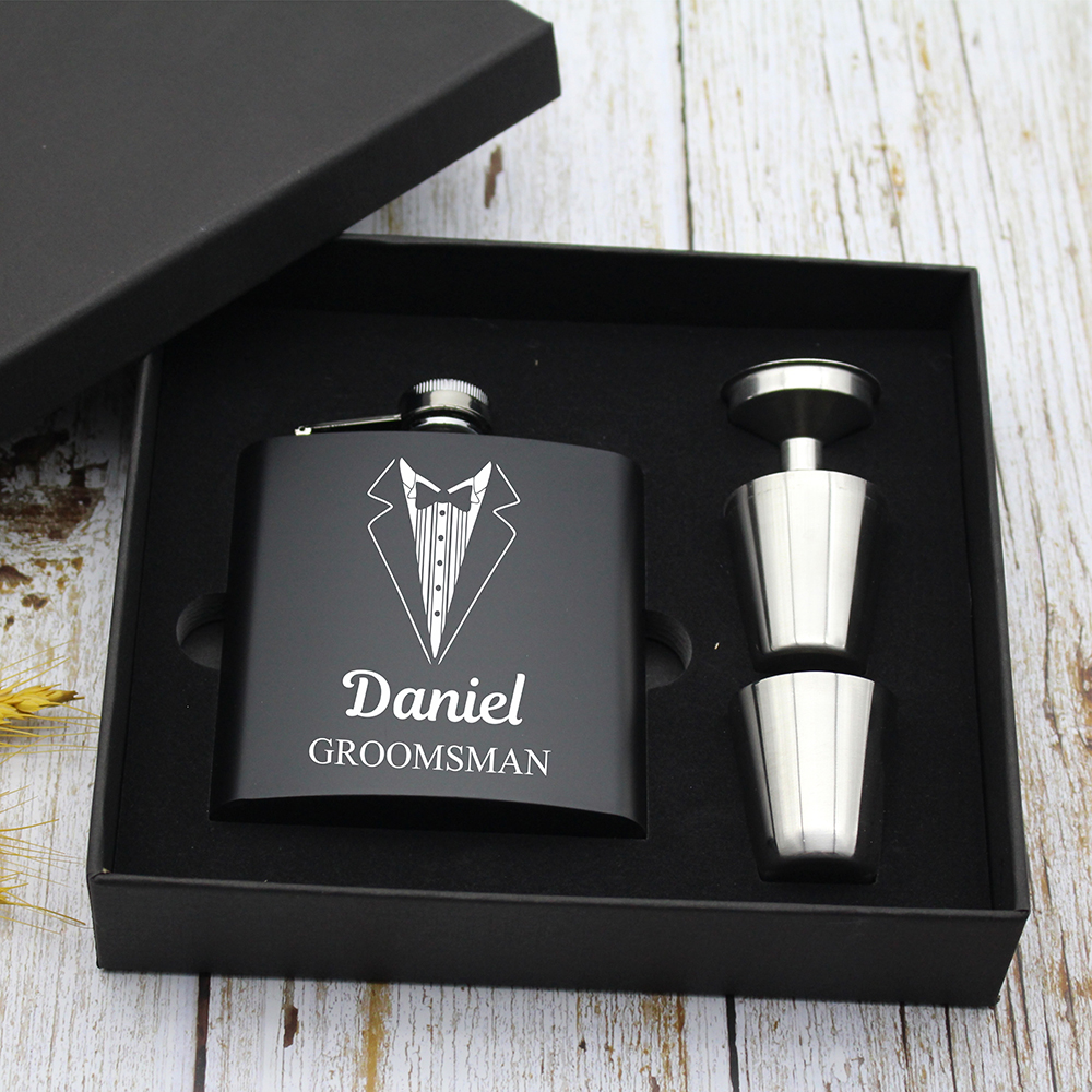 Custom Wedding Groomsman Gift  - đánh giá và giá Men'S Grooming Gift Box