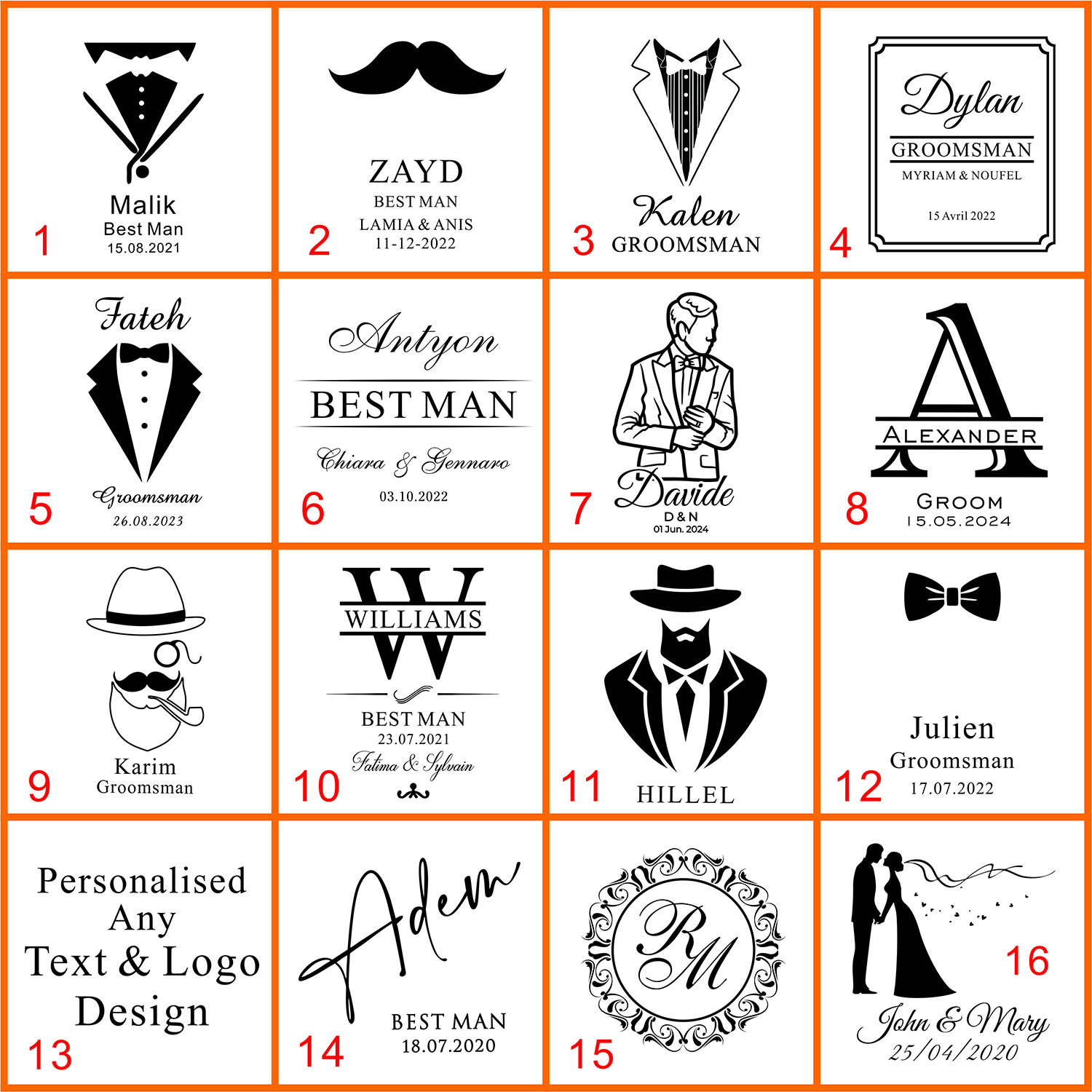 Custom Wedding Groomsman Gift  - đánh giá và giá Men'S Grooming Gift Box