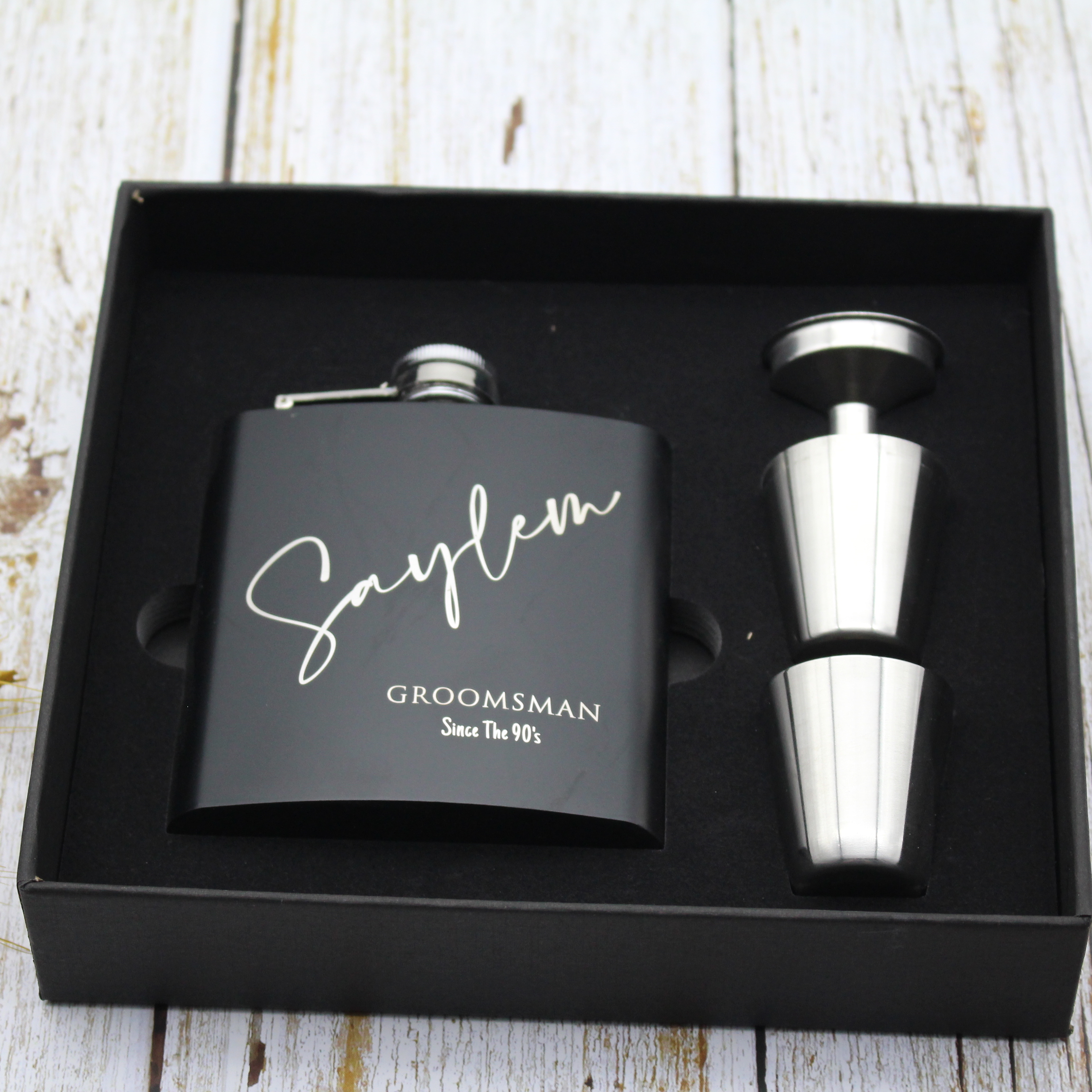 Custom Wedding Groomsman Gift  - đánh giá và giá Men'S Grooming Gift Box