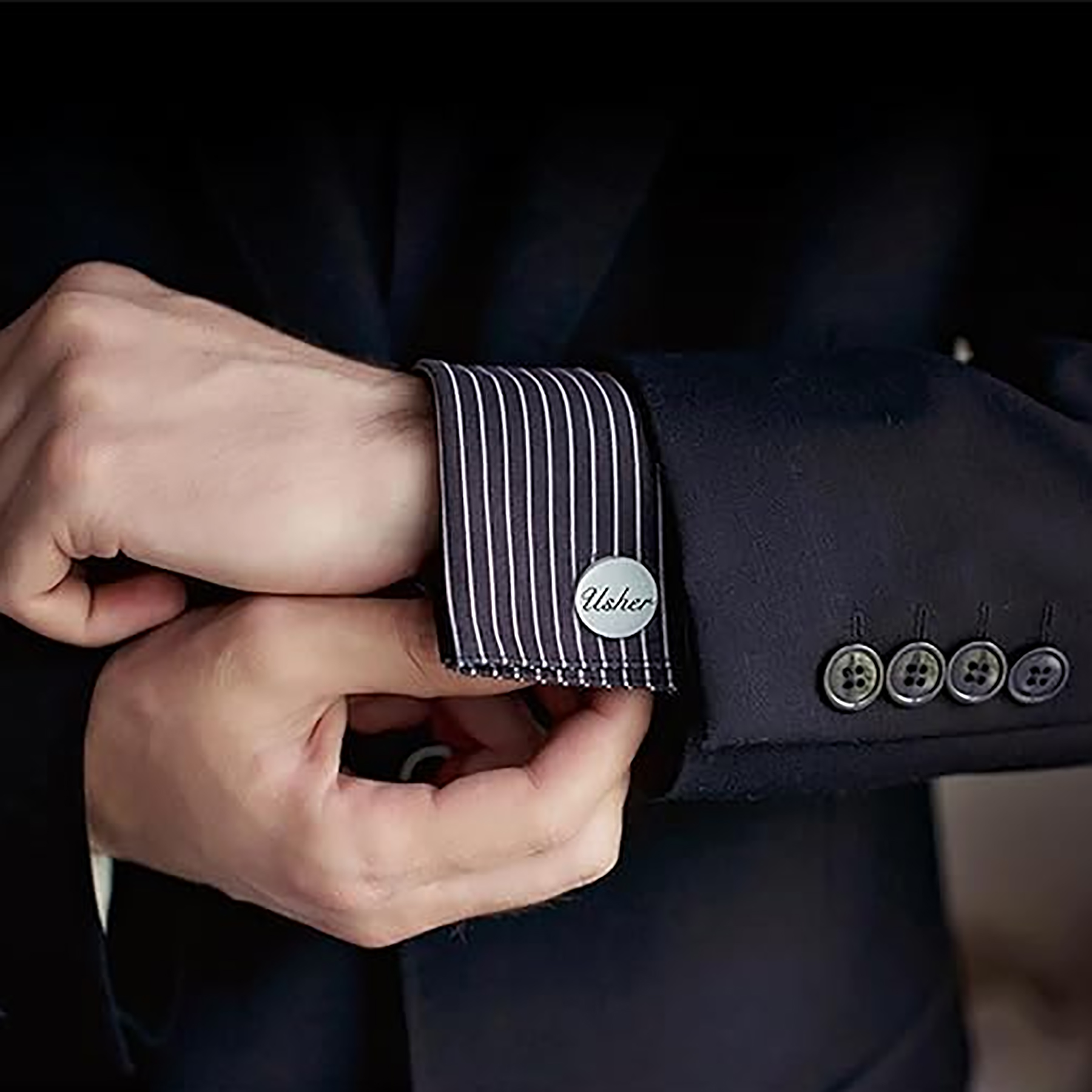 Custom Personalized Cufflinks  - đánh giá và giá Men'S Grooming Gift Box