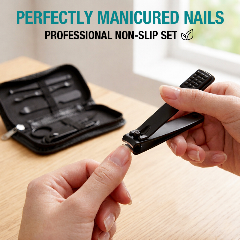 6-IN-1 Portable Nail Clipper S - đánh giá và giá Mens Grooming Box