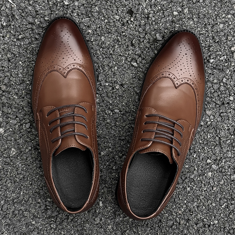 Men Summer Carved Blok Shoes B - đánh giá và giá Young Men'S Grooming