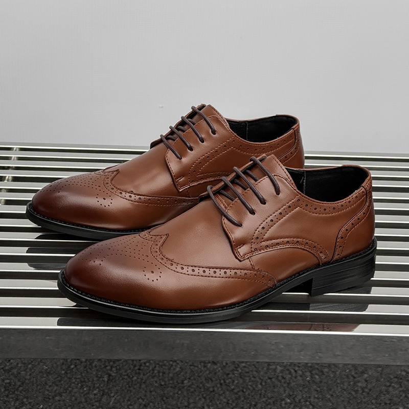 Men Summer Carved Blok Shoes B - đánh giá và giá Young Men'S Grooming