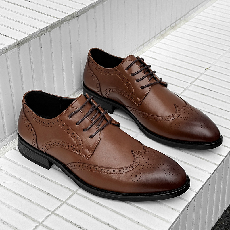 Men Summer Carved Blok Shoes B - đánh giá và giá Young Men'S Grooming