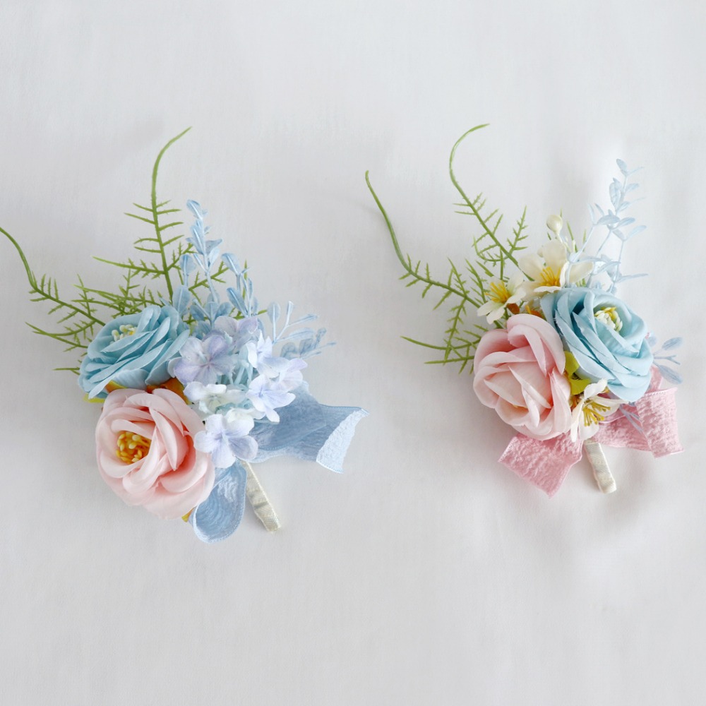 Classy Silk Rose Flower Head M - đánh giá và giá Men'S Grooming Wedding Day