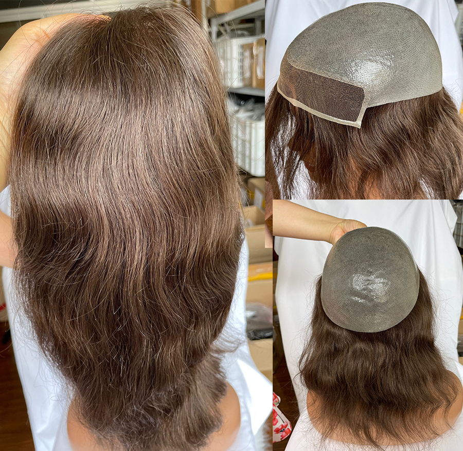 Toupee For Men Human Hair Long - đánh giá và giá Men'S Grooming Tape