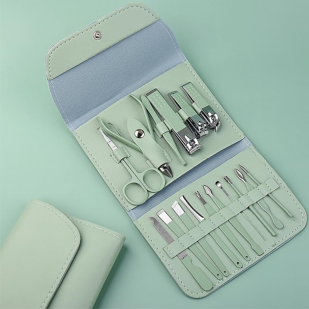 A must-have at home, a 16-piec - đánh giá và giá Mens Grooming Box