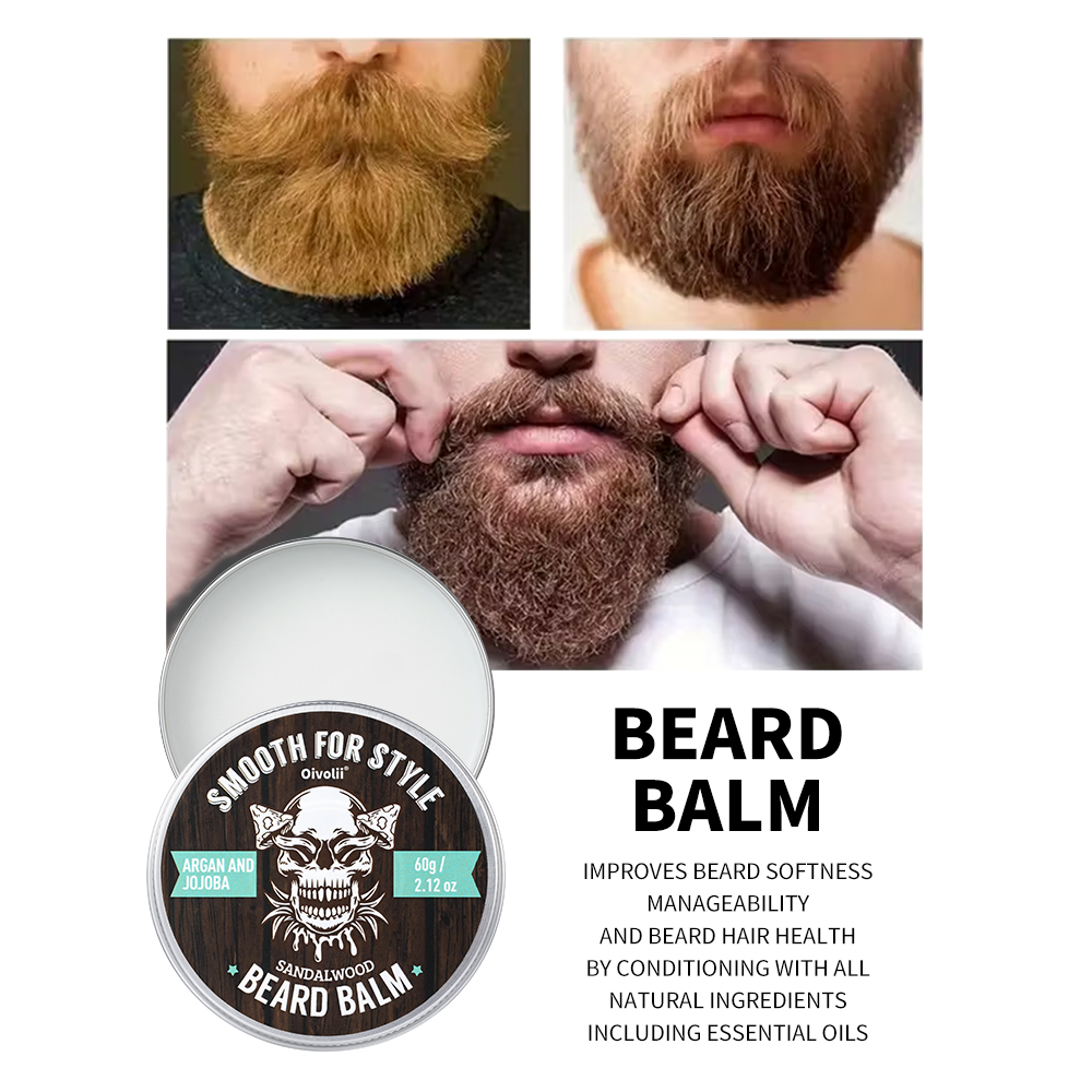 Beard Balm for Men - Beard Gro - đánh giá và giá Beard Oil Growth