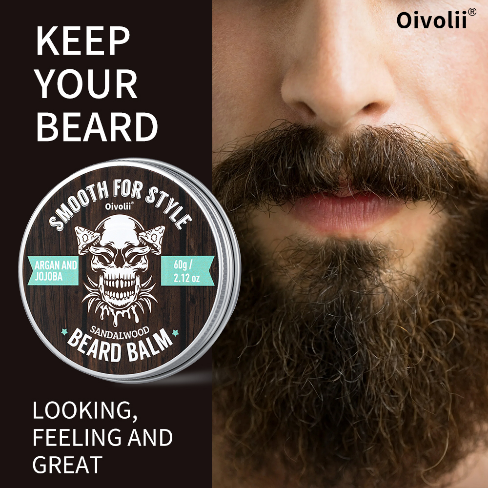 Beard Balm for Men - Beard Gro - đánh giá và giá Beard Oil Growth