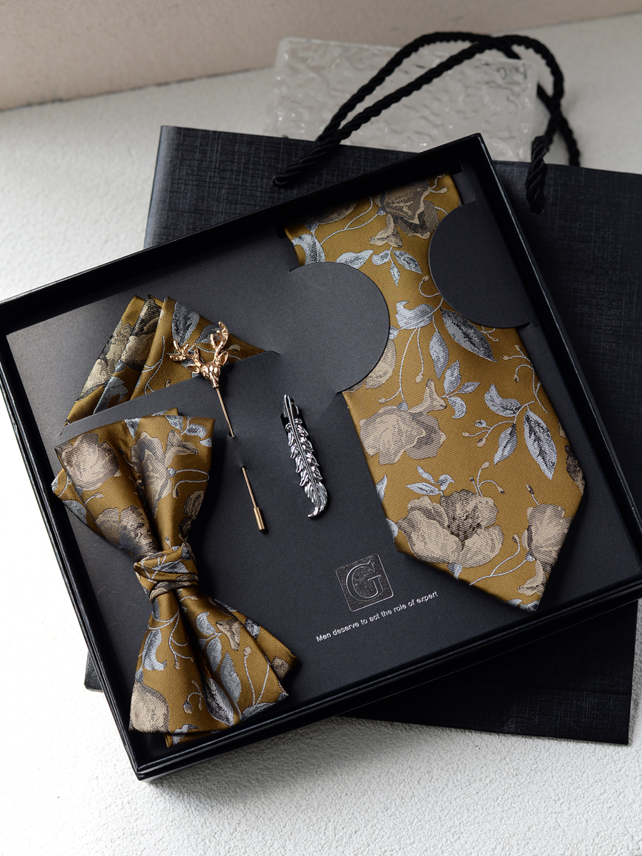 Men's Bow Tie Pocket Towel Bus - đánh giá và giá Men'S Grooming Gift Box