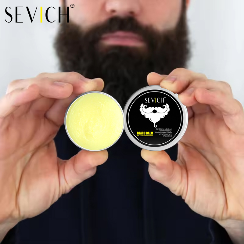 SEVICH Natural Beard Balm Wax  - đánh giá và giá Beard Oil Growth