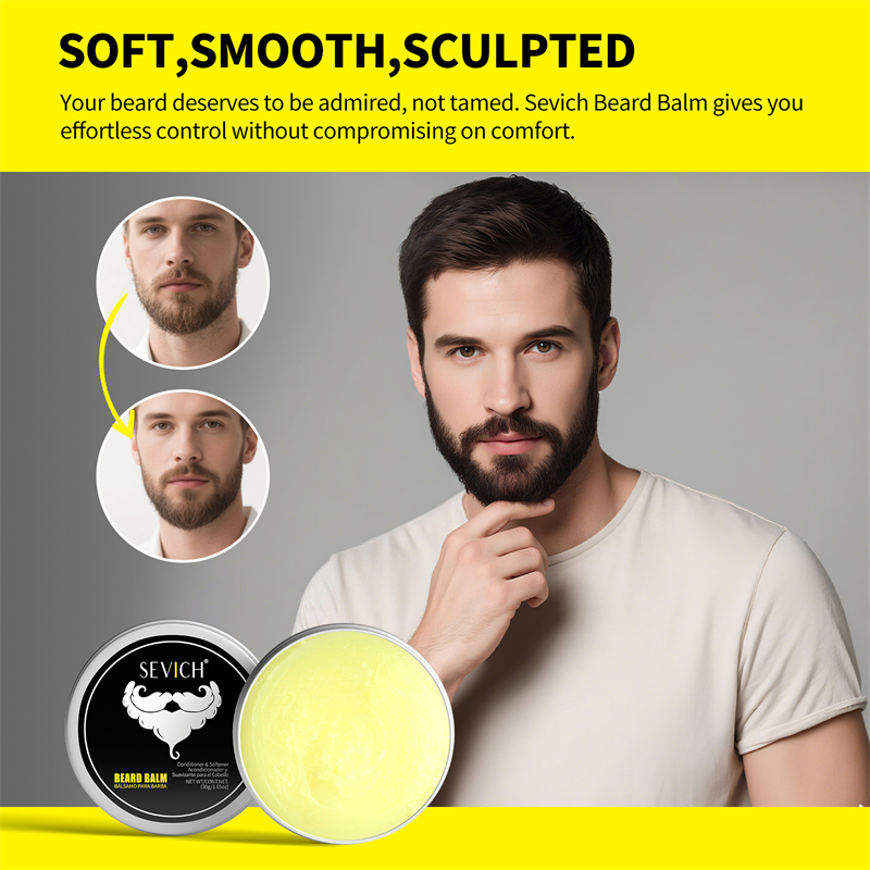 SEVICH Natural Beard Balm Wax  - đánh giá và giá Beard Oil Growth