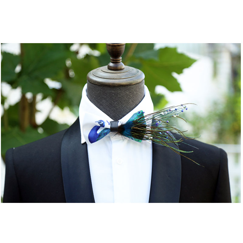 Men Bow Tie Feather Bowtie  Br - đánh giá và giá Men'S Grooming Gift Box