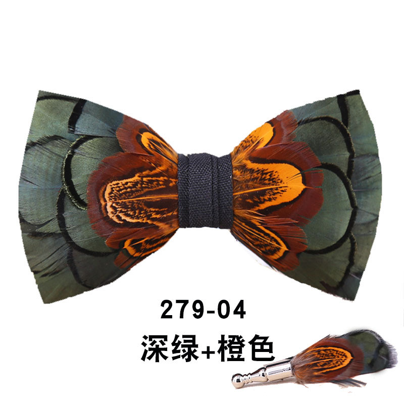 Men Bow Tie Feather Bowtie  Br - đánh giá và giá Men'S Grooming Gift Box