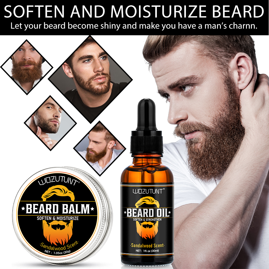 Men Beard Care Kit Beard Oil B - đánh giá và giá Beard Oil Growth