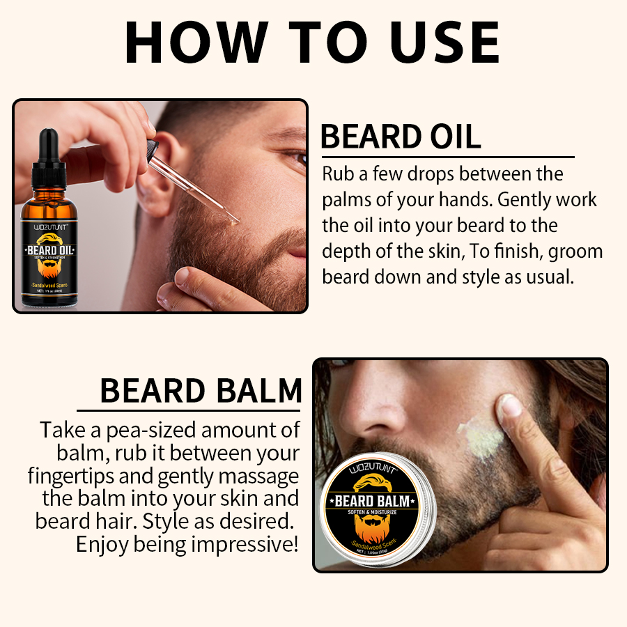 Men Beard Care Kit Beard Oil B - đánh giá và giá Beard Oil Growth