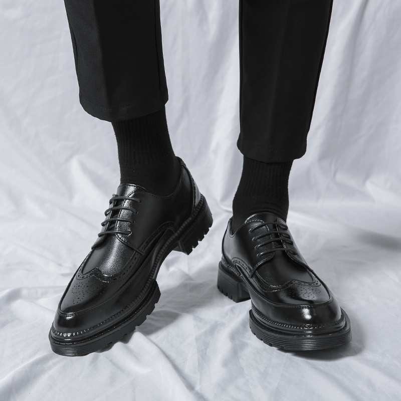 New leather shoes for young me - đánh giá và giá Young Men'S Grooming