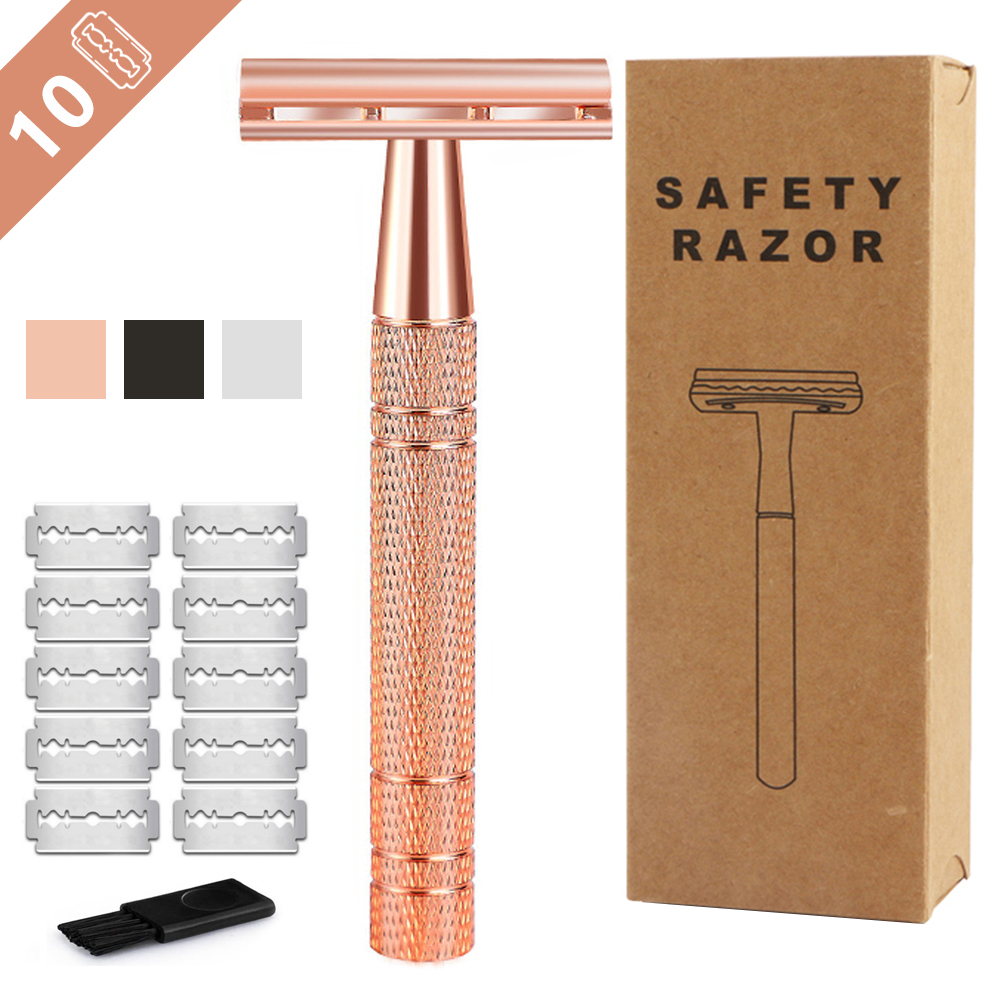 Rose Gold Razor,Classic Double - đánh giá và giá Men'S Grooming Tape