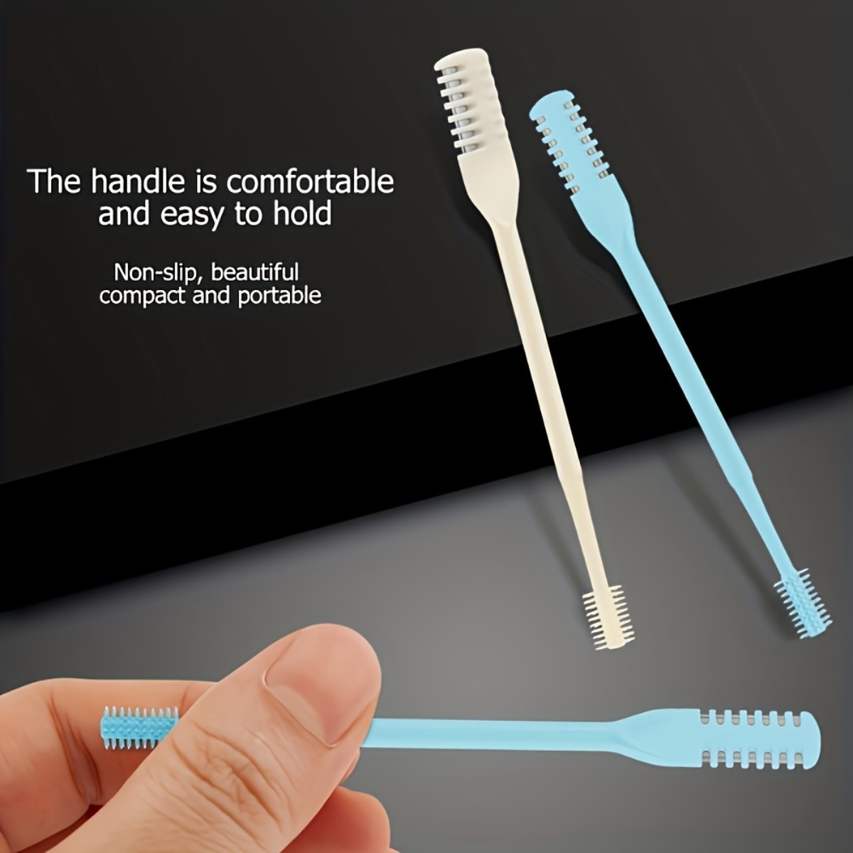 2Pcs Dual Head Nose Hair Trimm - đánh giá và giá Mens Grooming Box