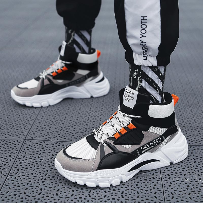 Hightop Summer Men's Sport Sho - đánh giá và giá Young Men'S Grooming